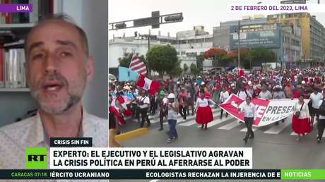 Boluarte llama al diálogo a líderes políticos para resolver la crisis en Perú