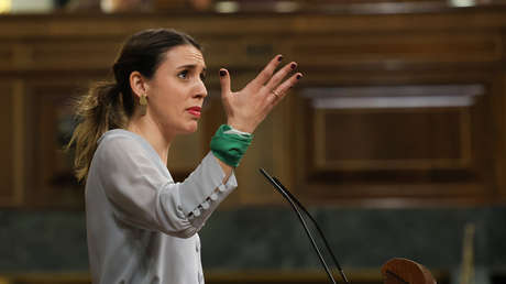 La ministra de Igualdad de España habla de "hijes" y genera polémica en el Congreso (VIDEO)