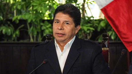 El Congreso de Perú aprueba una acusación constitucional contra el expresidente Pedro Castillo