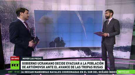 El Gobierno ucraniano decide evacuar a la población de Artiómovsk ante el avance de las tropas rusas