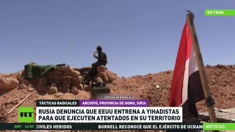 Rusia denuncia que EE.UU. entrena a yihadistas para que ejecuten atentados en su territorio