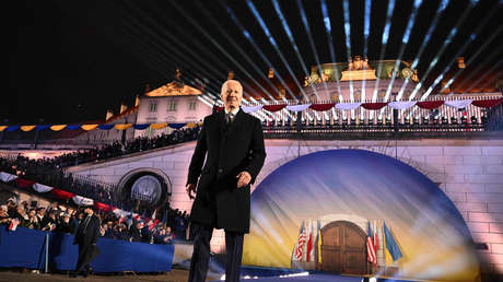 Biden: "Nuestro apoyo a Ucrania no flaqueará, la OTAN no estará dividida y no nos cansaremos"