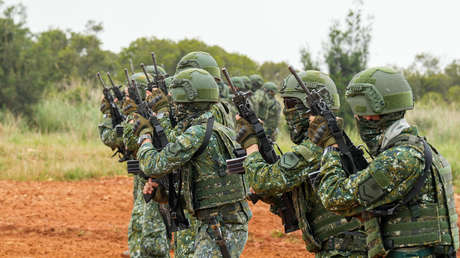 Reportan que EE.UU. planea sextuplicar el número de sus tropas en Taiwán