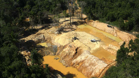 Mineros ilegales atacan una base de la policía ambiental de Brasil en la reserva indígena yanomami