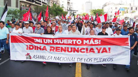 Pedidos de renuncia y 77 % de rechazo: la demoledora encuesta sobre el Gobierno de Boluarte en Perú