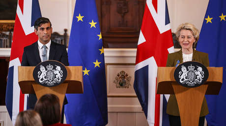 El Reino Unido y la UE alcanzan un nuevo acuerdo sobre Irlanda del Norte