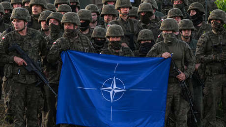 Moscú: La OTAN está "de facto en guerra" contra Rusia
