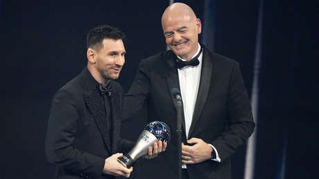 Messi se queda con el premio 'The Best' al mejor jugador del mundo
