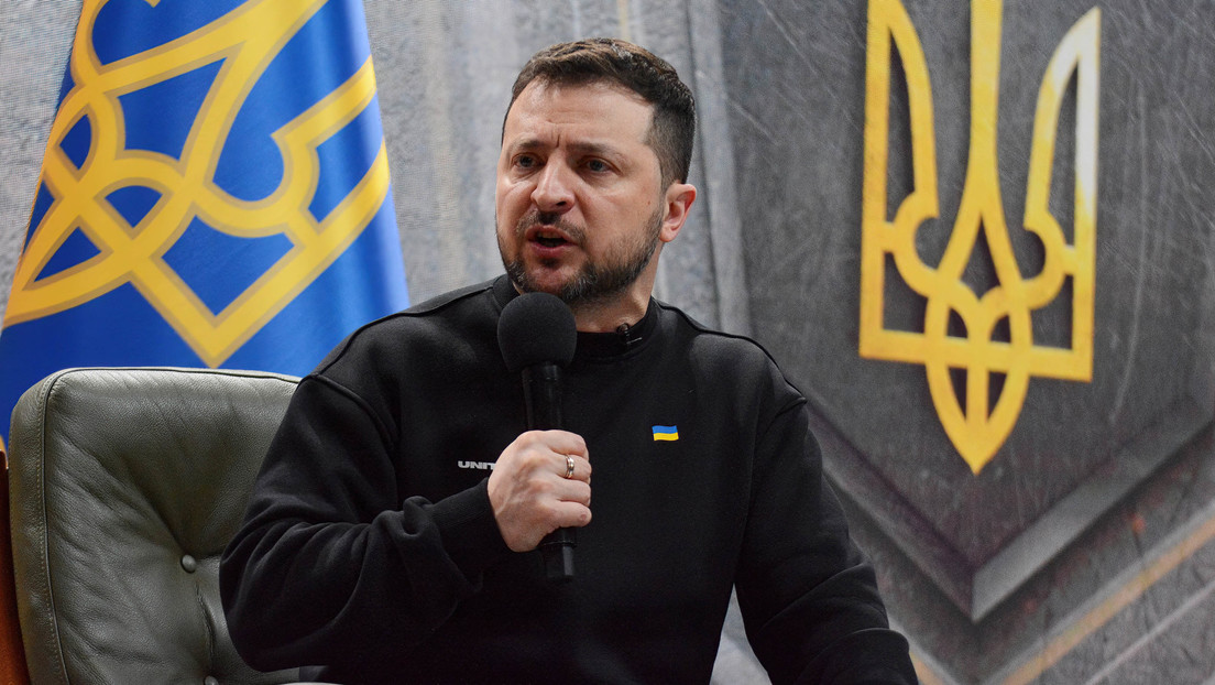 Zelenski afirma que EE.UU. tendrá que enviar a sus "hijos e hijas a la guerra" si Ucrania es derrotada (VIDEO)