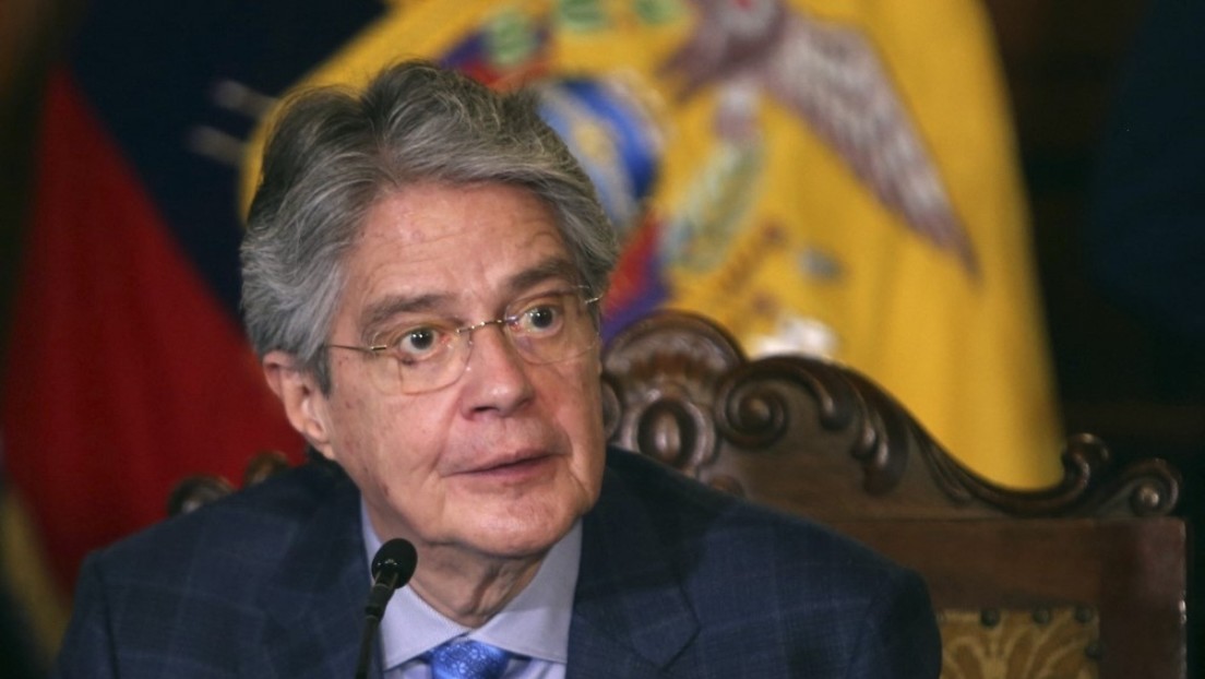 Una comisión parlamentaria de Ecuador recomienda juicio político a Lasso por presunta corrupción