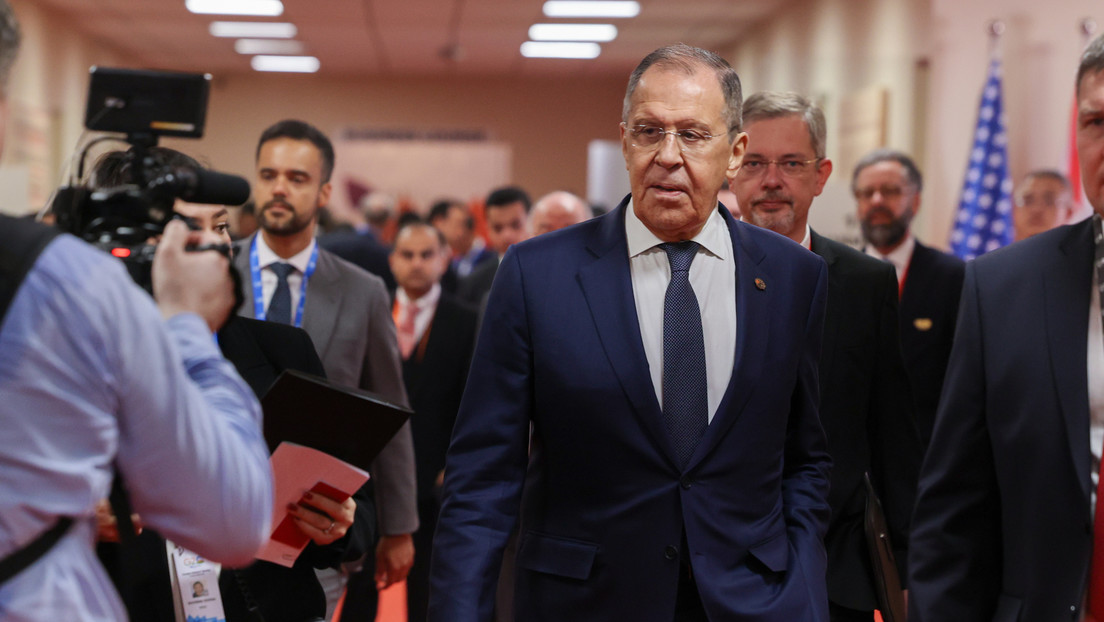 Lavrov: Las delegaciones de Occidente han convertido en "un circo" la reunión de cancilleres del G20