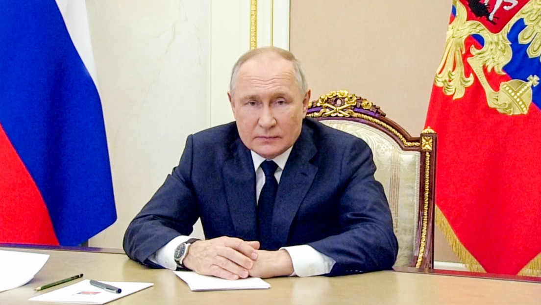 Putin tilda de "acto terrorista" la irrupción de saboteadores ucranianos en la provincia de Briansk