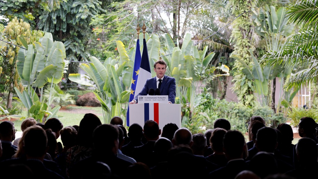 Macron: "La era de la Francáfrica ha terminado"