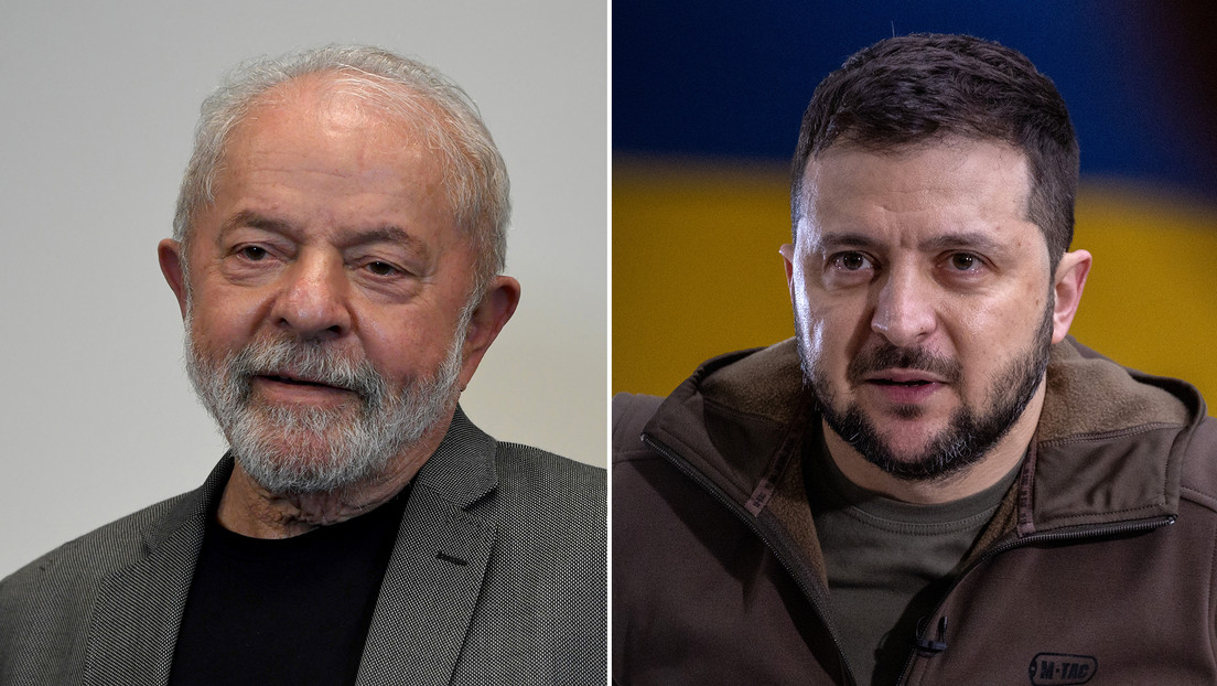 Lula tras llamada con Zelenski: "Reafirmé el deseo de Brasil de participar en la construcción de la paz"