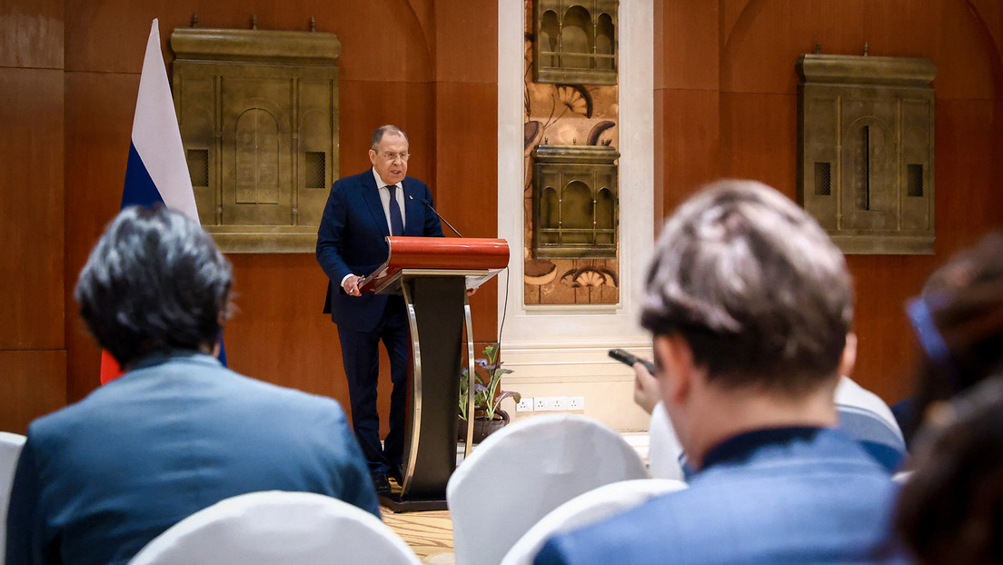 Lavrov: Moscú no permitirá que Occidente vuelva a "volar" los gasoductos rusos