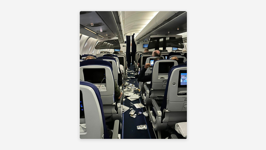 Siete pasajeros resultan heridos en un vuelo de Lufthansa tras fuerte turbulencia (FOTOS, VIDEOS)