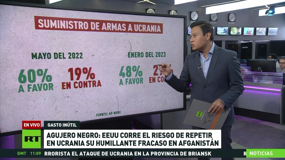 Agujero negro: EE.UU. corre el riesgo de repetir en Ucrania el fracaso de Afganistán