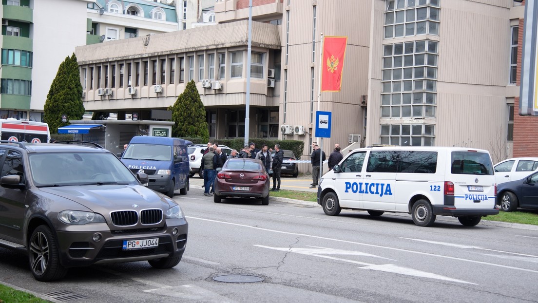 Un muerto y varios heridos por una explosión cerca de un tribunal en Montenegro