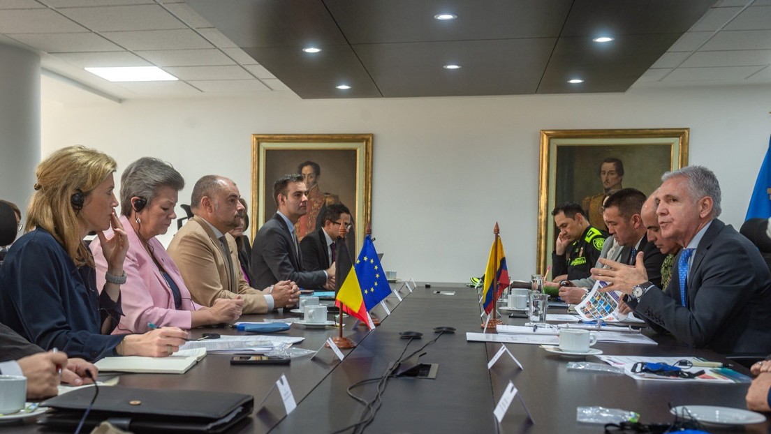 Colombia y la Unión Europea fortalecen acuerdos para capturar cabecillas del crimen transnacional