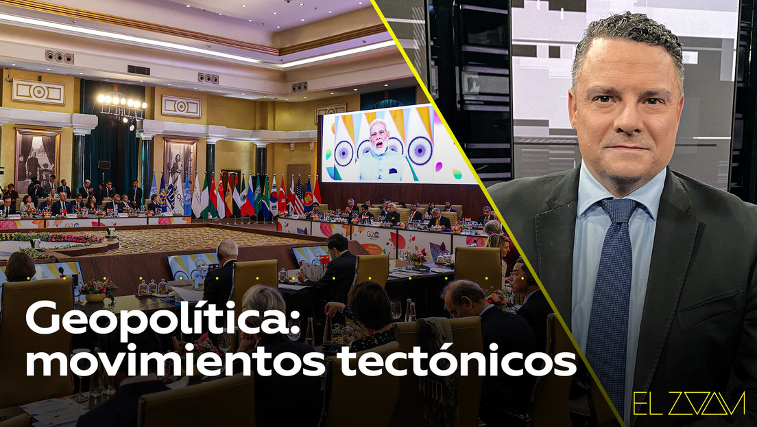Geopolítica: movimientos tectónicos