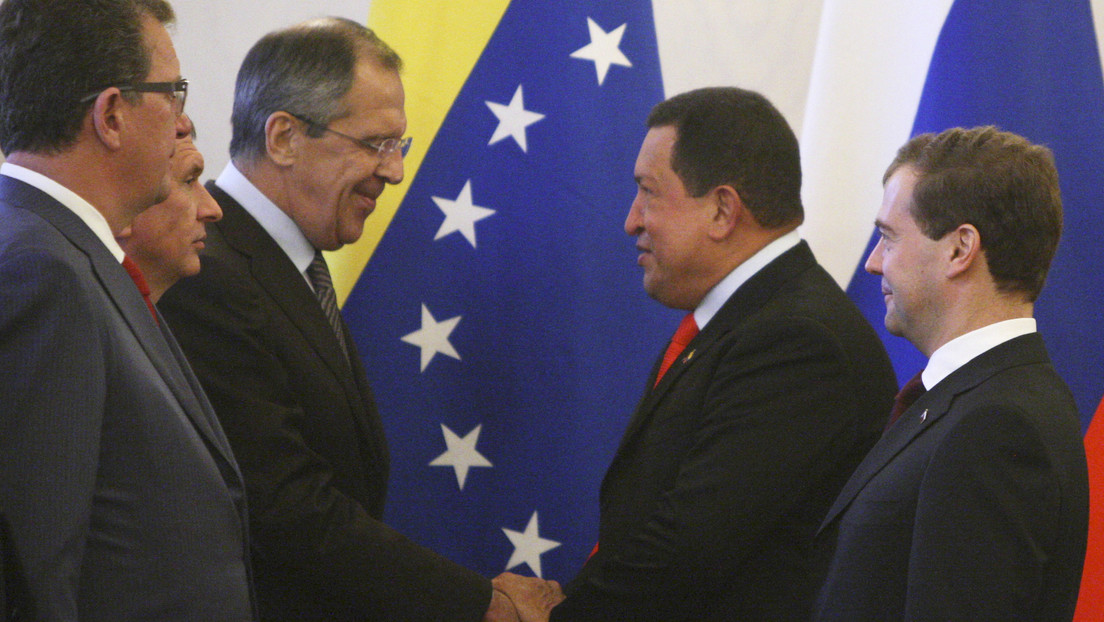 Lavrov destaca el papel de Chávez en la construcción de la solidaridad latinoamericana