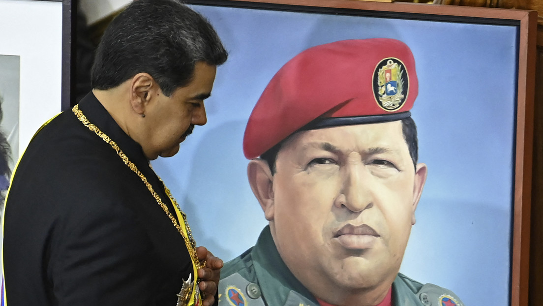 "Presente en cada lucha": Maduro recuerda al comandante Hugo Chávez a 10 años de su muerte