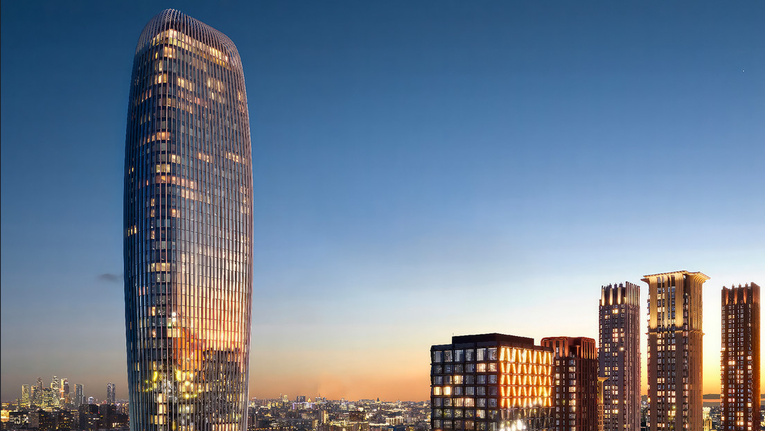 Moscú construirá un rascacielos que podría competir con 'El Pepinillo' de Londres