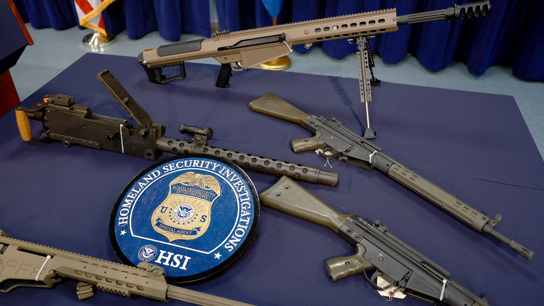 ONU: Armas modernas ingresan de contrabando a Haití desde EE.UU.