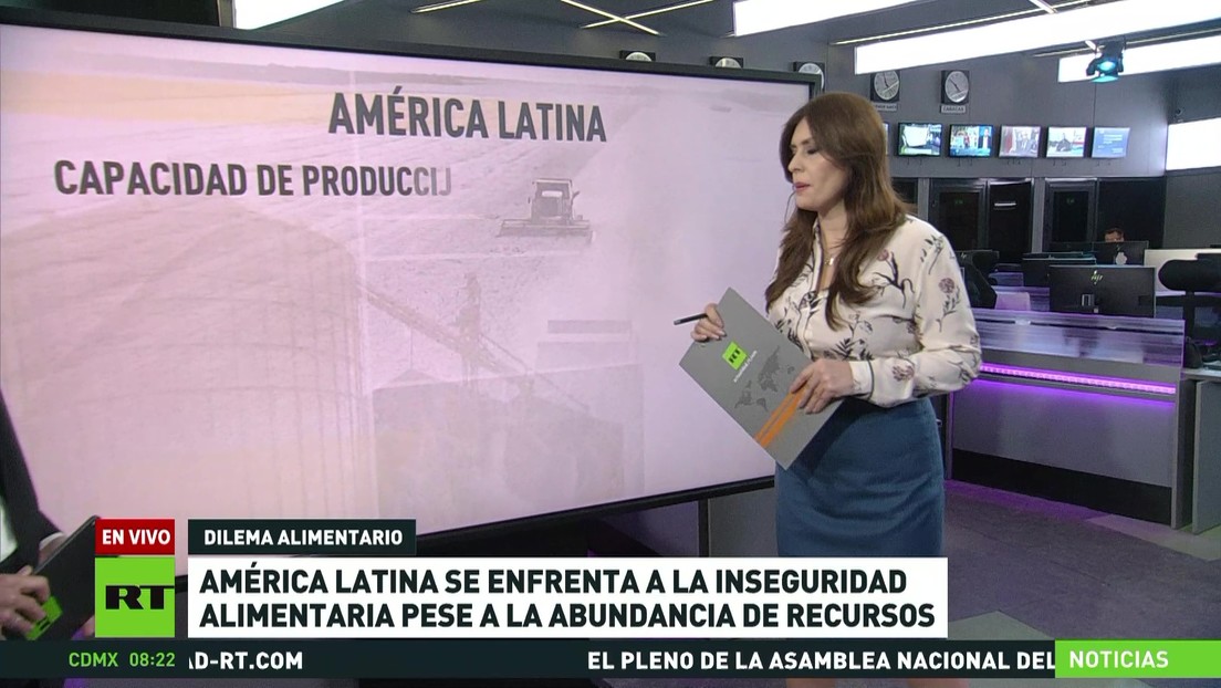 América Latina se enfrenta a la inseguridad alimentaria pese a la abundancia de recursos