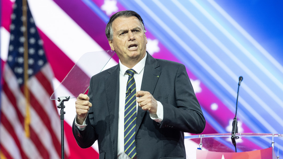 "Mi misión no ha terminado": Bolsonaro reaparece en público durante un evento político en EE.UU.