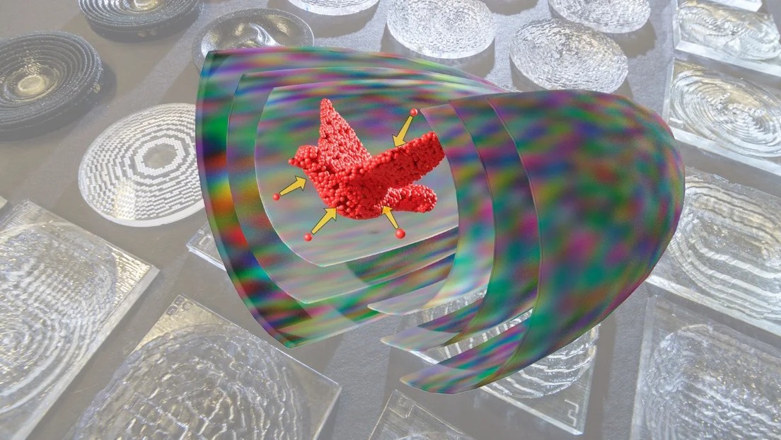 Este método de impresión 3D sin contacto usa hologramas de ultrasonidos para imprimir tejido vivo