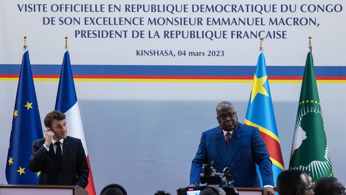 El presidente congoleño arremete contra Macron: ¿la pesadilla diplomática de la gira africana del presidente francés?