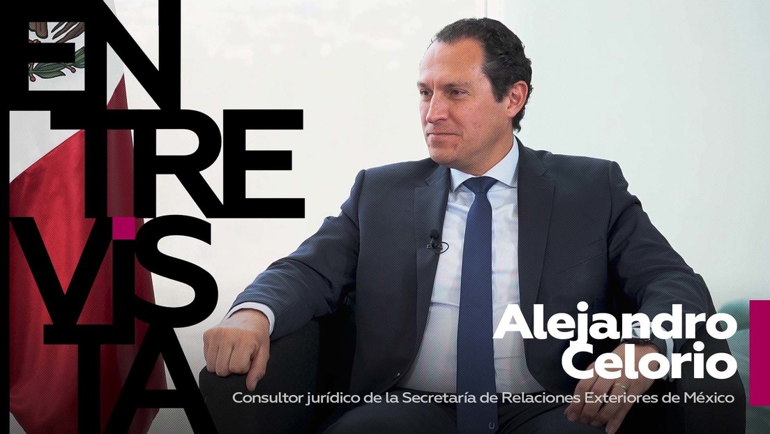 Alejandro Celorio, consultor jurídico de la Secretaría de Exteriores de México: "Vender armas es un negocio redondo para las empresas de EE. UU."