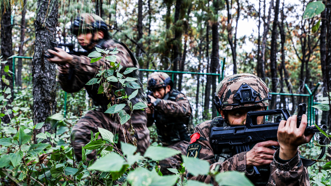 Taiwán advierte que tropas chinas podrían realizar una "entrada repentina" en áreas adyacentes a la isla