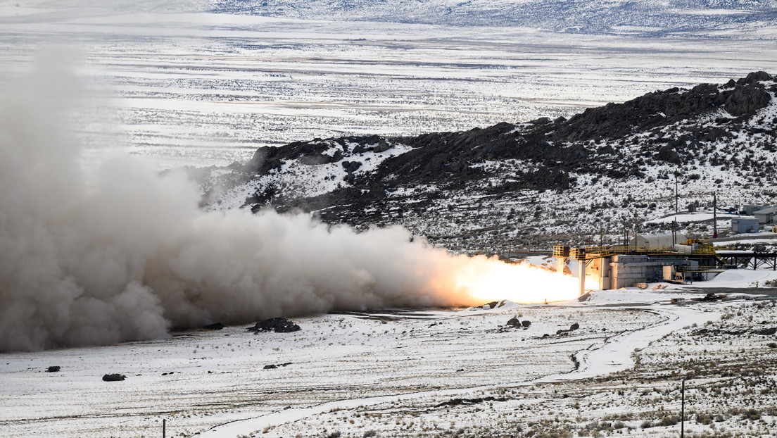 Estados Unidos prueba el motor del misil balístico LGM-35A Sentinel, destinado a sustituir al Minuteman III