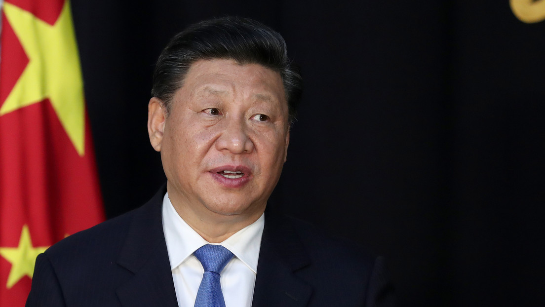 Xi acusa públicamente a EE.UU. de intentar contener a China