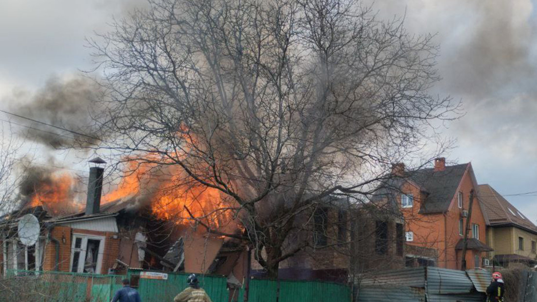 VIDEO: Ucrania realiza 5 bombardeos contra barrios civiles de Donetsk en menos de 12 horas
