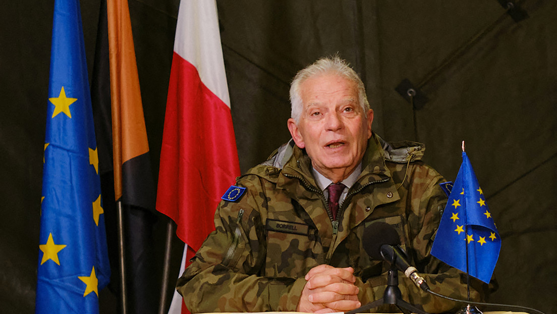 Borrell: "La UE formará a más de 11.000 soldados ucranianos este mes"