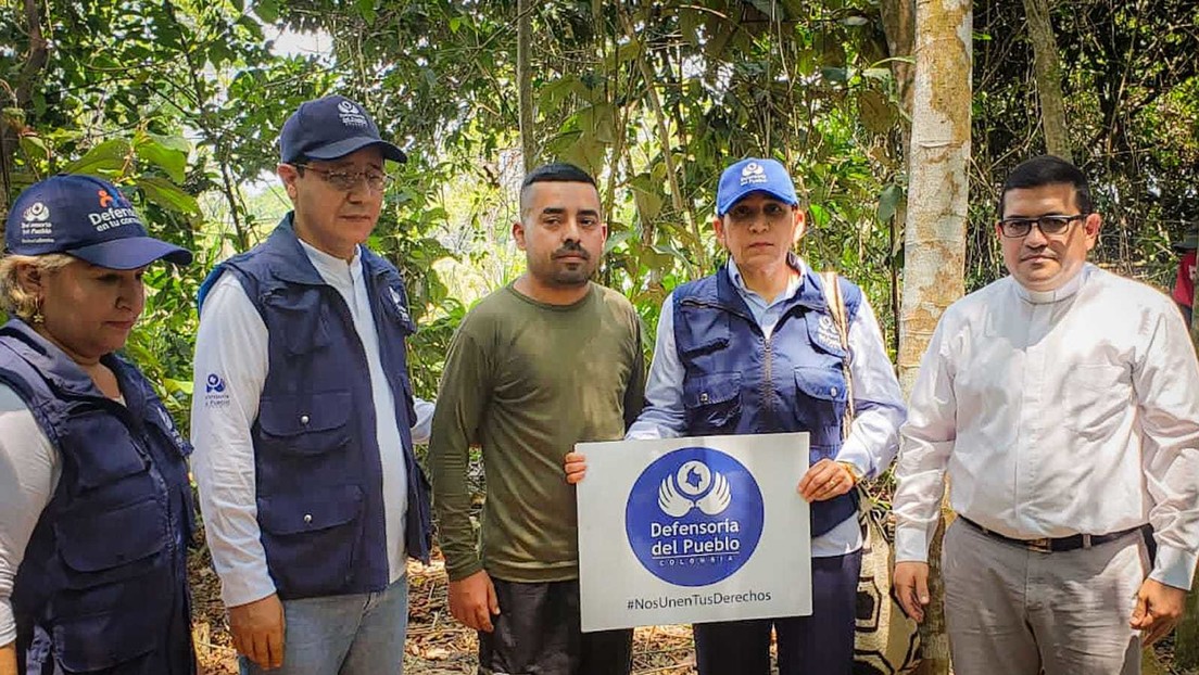 El ELN libera a un sargento colombiano secuestrado a mediados de febrero