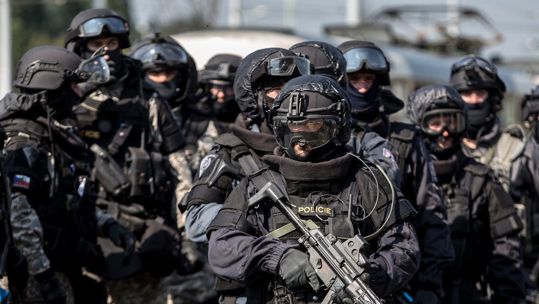 República Checa enviará policías militares a Ucrania