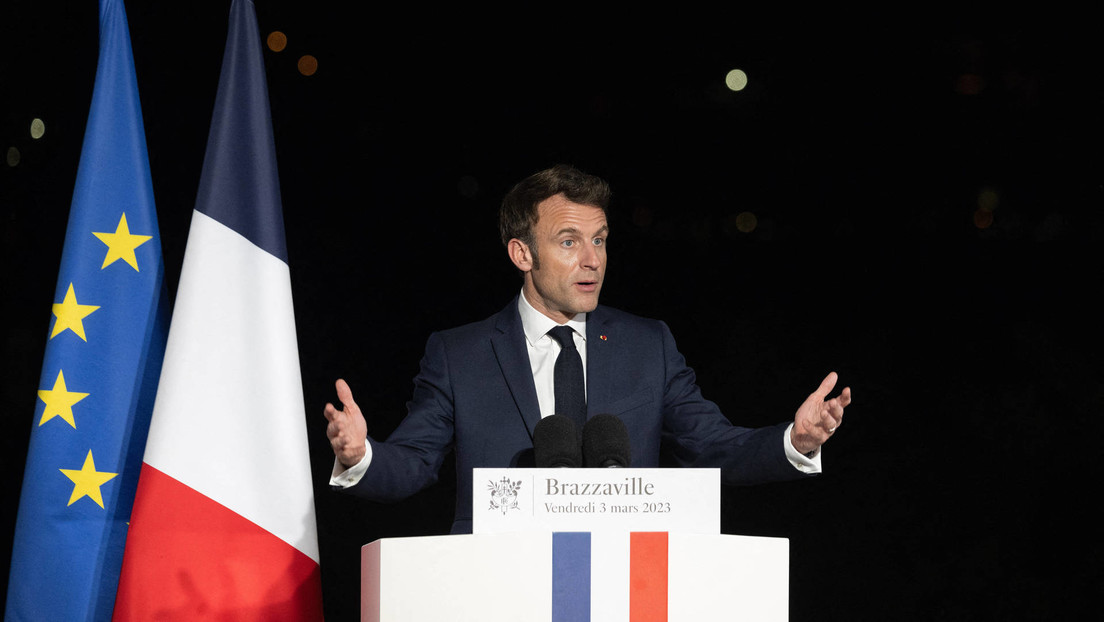 Macron anuncia un proyecto de ley para incluir el derecho al aborto en la Constitución