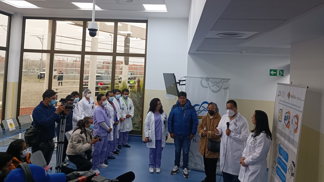 Empieza a funcionar en Bolivia un complejo de producción de fármacos contra el cáncer construido por la estatal rusa Rosatom