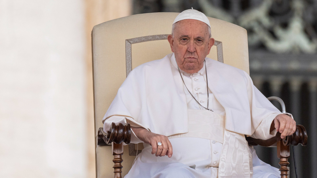 Papa Francisco: "El conflicto en Ucrania está impulsado por los intereses de varios imperios y no solo de Rusia"
