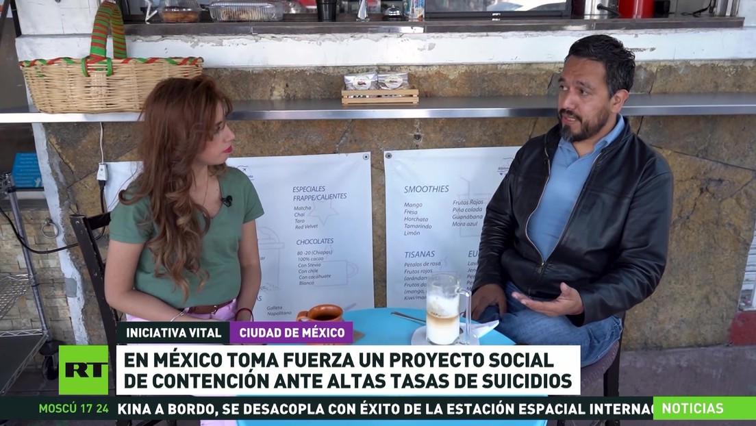 Un proyecto social de contención ante altas tasas de suicidios toma fuerza en México
