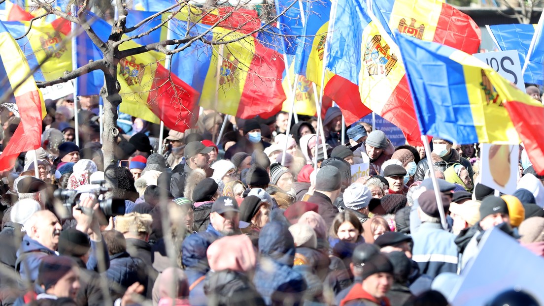 Detenciones durante protesta contra el aumento de precios en la capital de Moldavia (VIDEO)