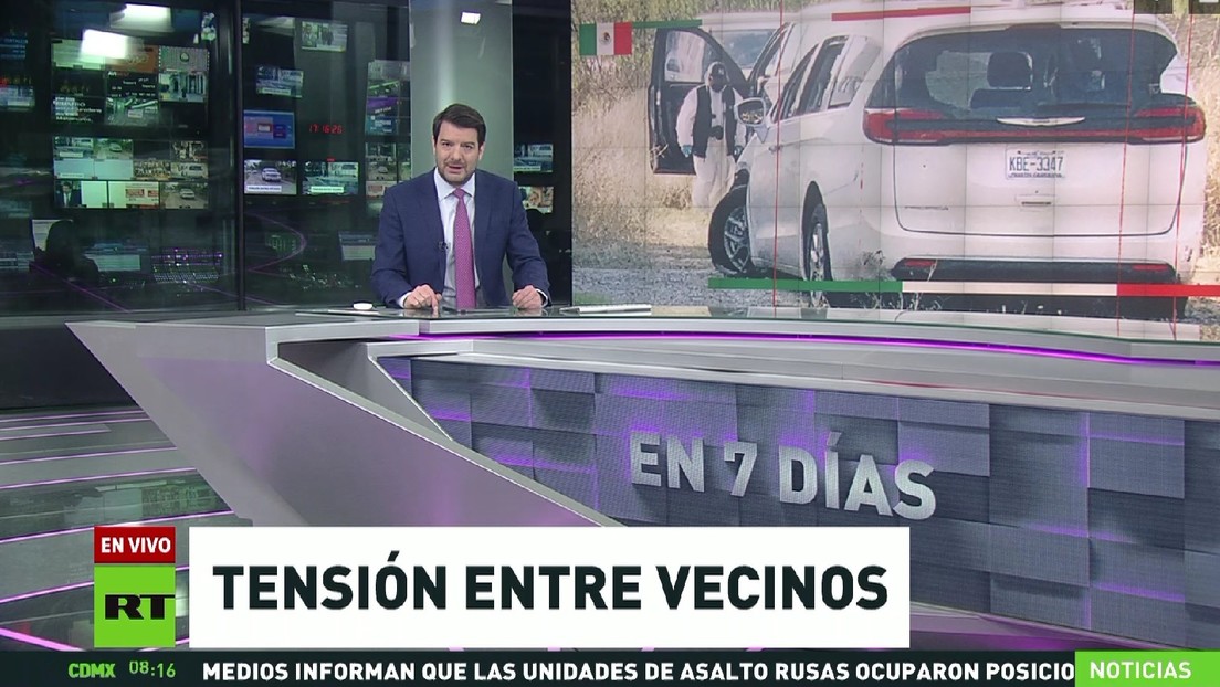Detienen a 5 sospechosos en México por el secuestro de 4 estadounidenses en Tamaulipas