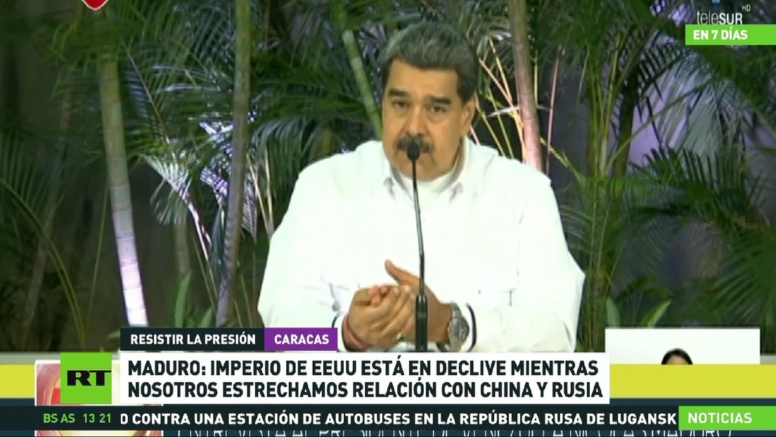 Venezuela celebra el Día del Antiimperialismo Bolivariano