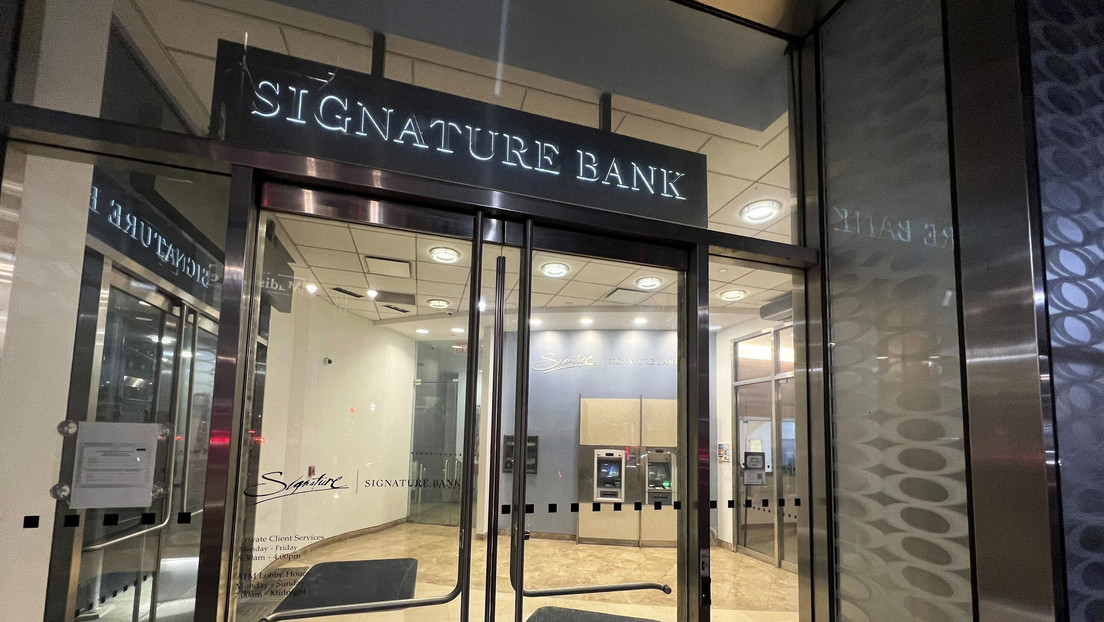 Colapsa el Signature Bank y es la tercera mayor quiebra en la historia bancaria de EE.UU.