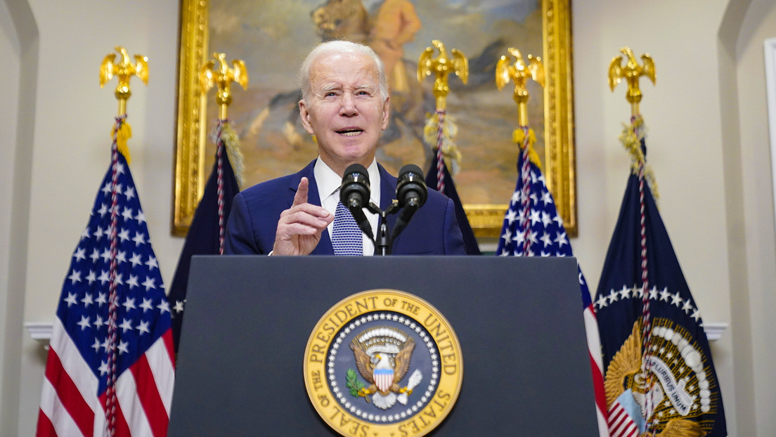 Biden: "Los estadounidenses pueden confiar en que el sistema bancario es seguro"
