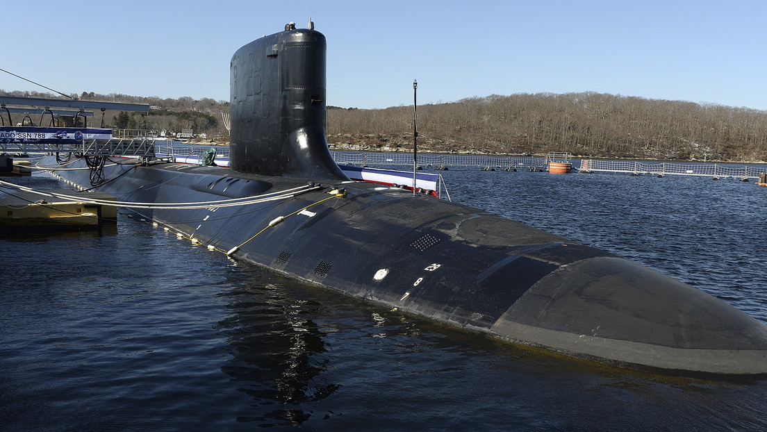 Australia comprará a EE.UU. hasta 5 submarinos de propulsión nuclear en el marco de AUKUS